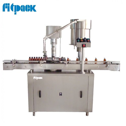 Automatic Bottle Capping System